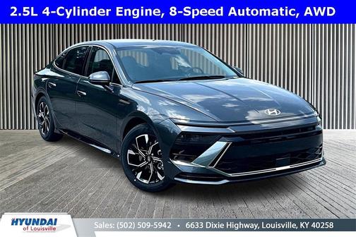 2025 Hyundai SONATA SEL