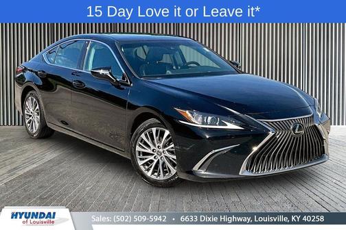 Obsidian Black 2021 Lexus ES 250 250