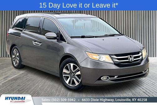 2014 Honda Odyssey Touring