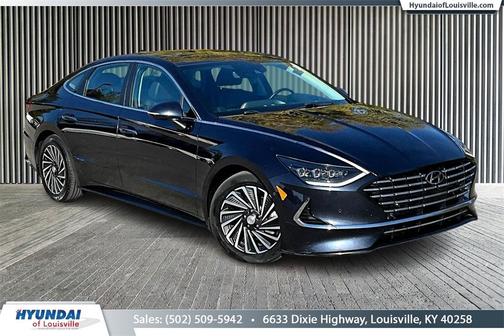 2022 Hyundai SONATA Hybrid Limited