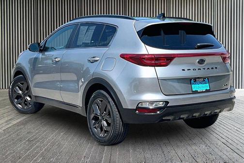 Steel Gray 2022 Kia Sportage Nightfall