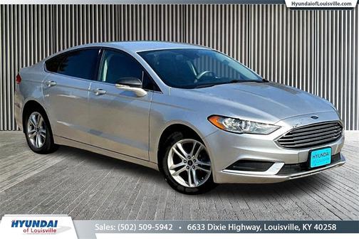 2018 Ford Fusion SE