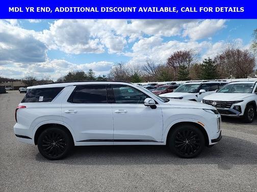 2025 Hyundai PALISADE Calligraphy Night Edition