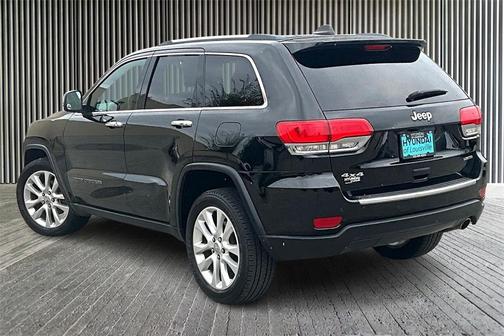 2017 Jeep Grand Cherokee Limited