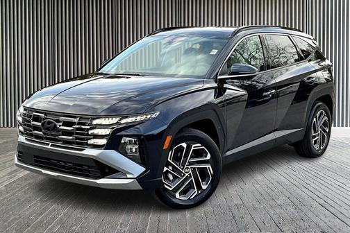 Deep Sea 2026 Hyundai TUCSON Hybrid Limited