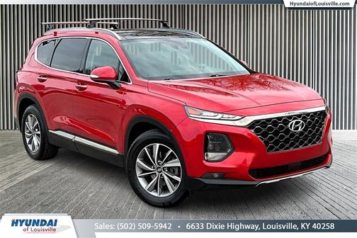 2020 Hyundai SANTA FE 2.4 Limited