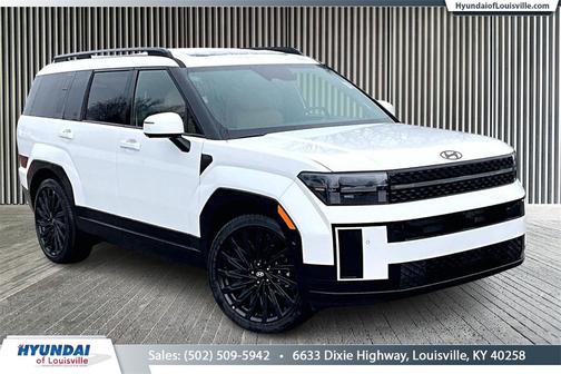 2026 Hyundai SANTA FE Calligraphy