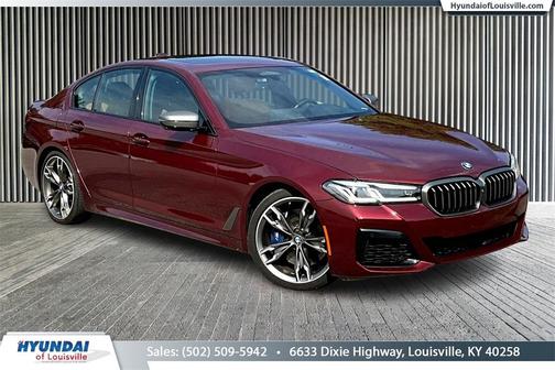 2021 BMW M550 i xDrive