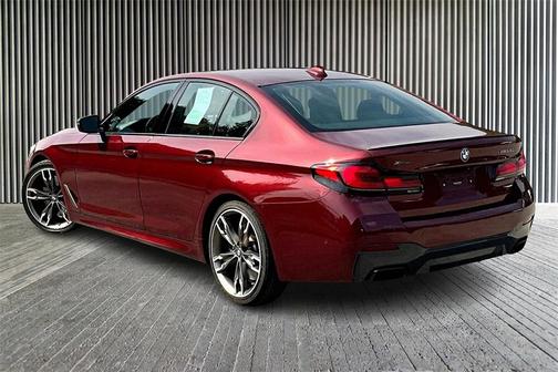 2021 BMW M550 i xDrive