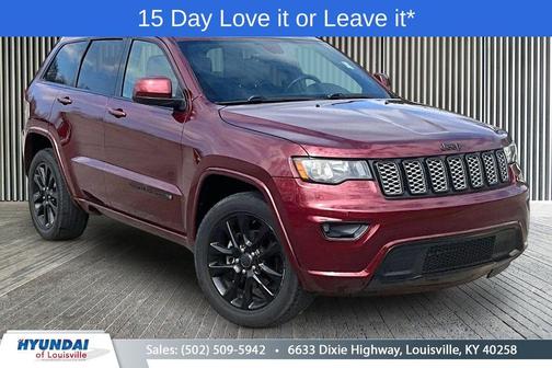 2017 Jeep Grand Cherokee Altitude