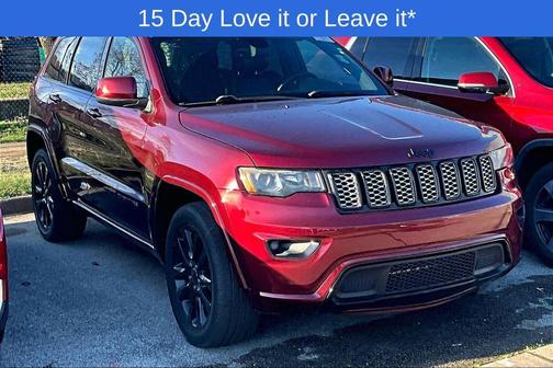 2017 Jeep Grand Cherokee Altitude