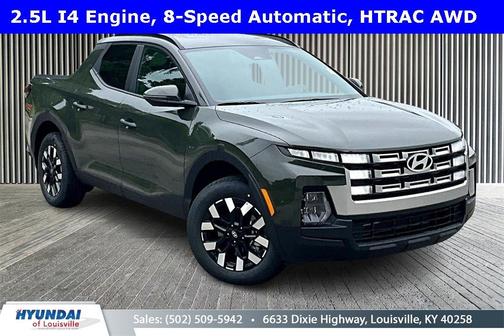 2025 Hyundai SANTA CRUZ SEL Activity