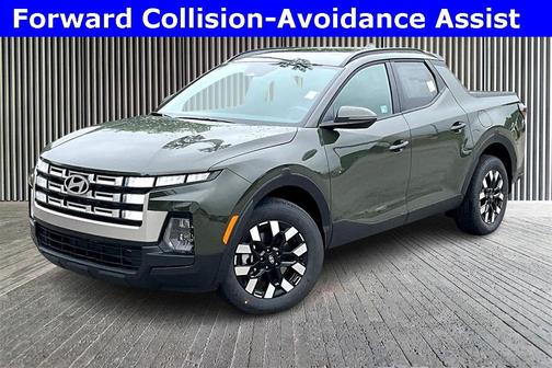 2025 Hyundai SANTA CRUZ SEL Activity