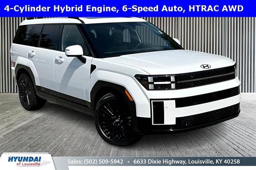 2026 Hyundai SANTA FE HEV Calligraphy