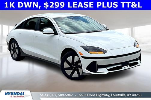 2025 Hyundai IONIQ 6 SE