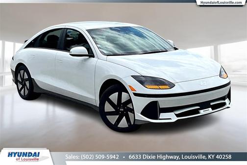 2025 Hyundai IONIQ 6 SE