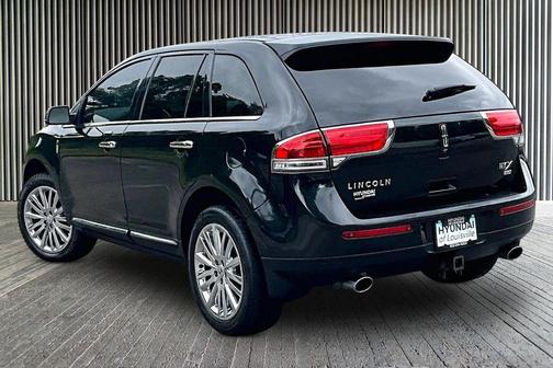 Black 2015 Lincoln MKX Base