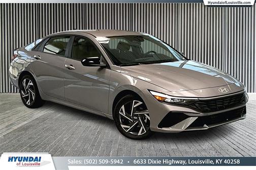 2025 Hyundai ELANTRA SEL Sport