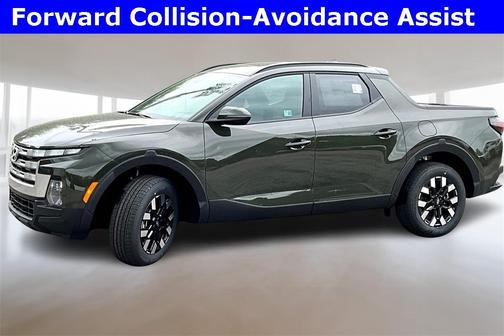 2025 Hyundai SANTA CRUZ SEL Activity