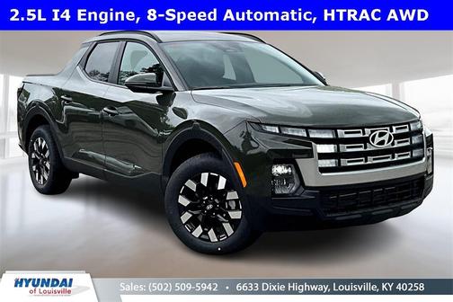 2025 Hyundai SANTA CRUZ SEL Activity