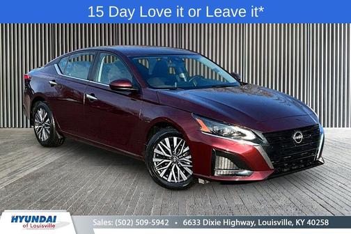 2023 Nissan Altima 2.5 SV