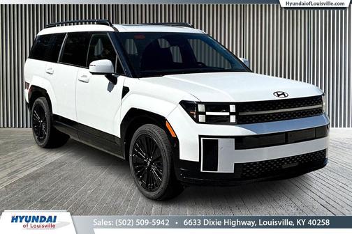 2026 Hyundai SANTA FE HEV Calligraphy