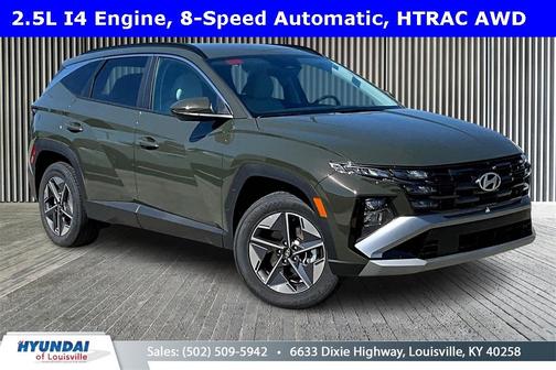 2026 Hyundai TUCSON SEL