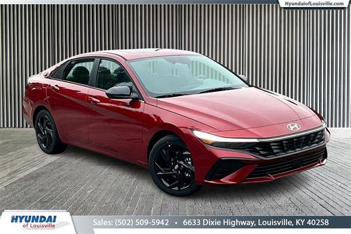 2026 Hyundai ELANTRA SEL