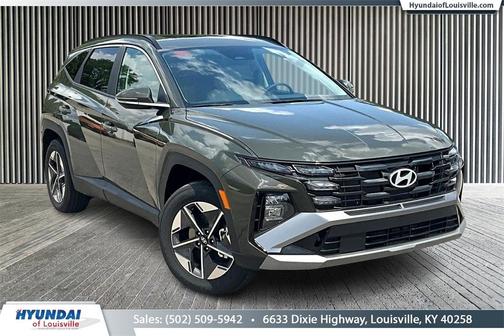 2025 Hyundai TUCSON SEL Convenience