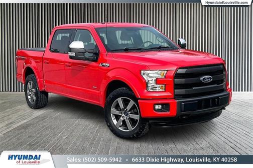 2015 Ford F-150 Lariat