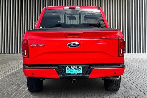 2015 Ford F-150 Lariat