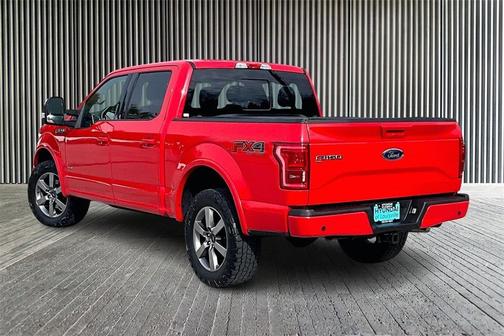 2015 Ford F-150 Lariat