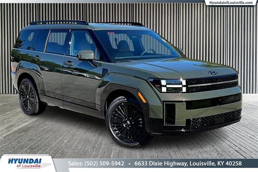 2026 Hyundai SANTA FE HEV Calligraphy