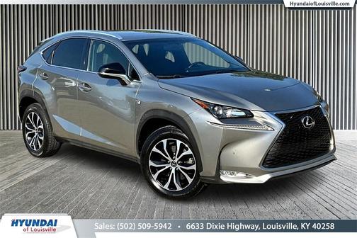2015 Lexus NX 200t Base