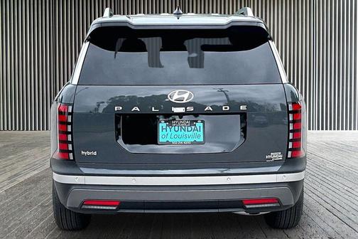 Gray Pearl 2026 Hyundai Palisade Hybrid SEL
