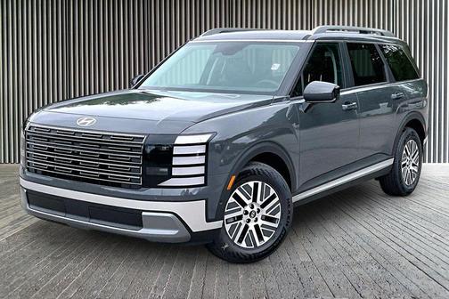Gray Pearl 2026 Hyundai Palisade Hybrid SEL