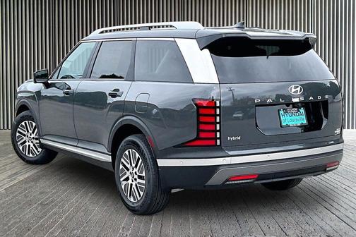 Gray Pearl 2026 Hyundai Palisade Hybrid SEL