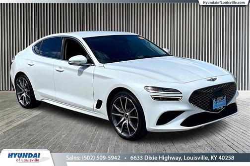 2023 Genesis G70 2.0T