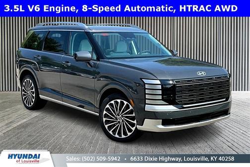2026 Hyundai PALISADE Calligraphy