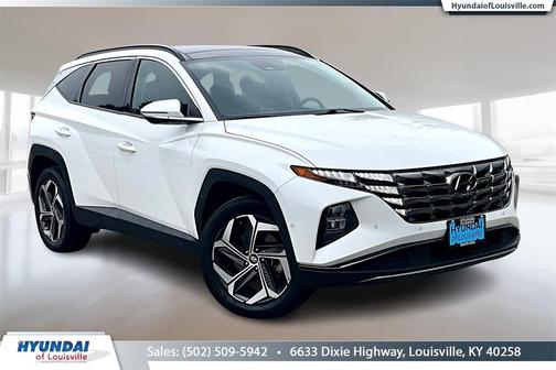2023 Hyundai TUCSON Limited