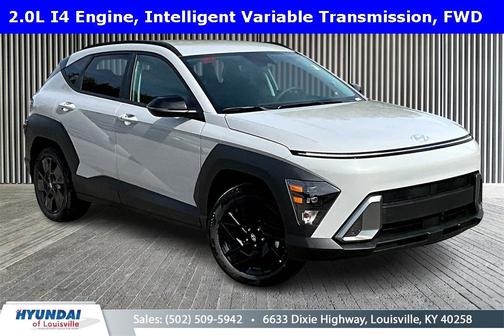 2026 Hyundai KONA SEL Sport