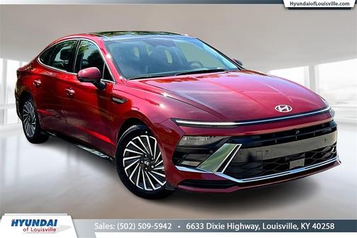 2025 Hyundai SONATA Hybrid Limited