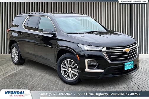 2022 Chevrolet Traverse LT Leather