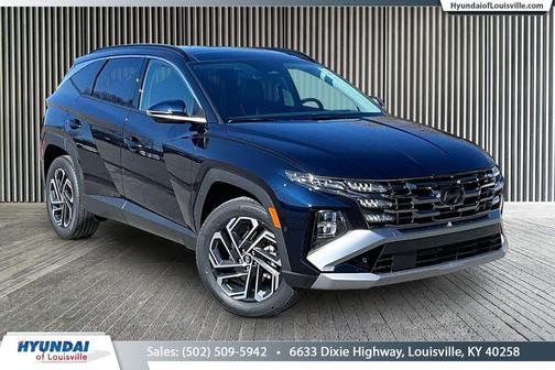 2026 Hyundai TUCSON Hybrid Limited