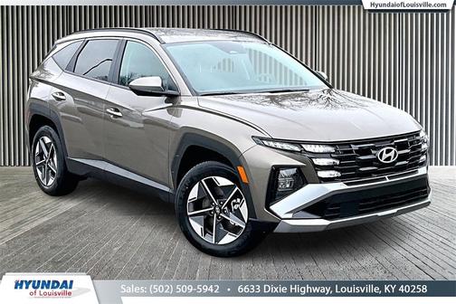 2026 Hyundai TUCSON Hybrid SEL