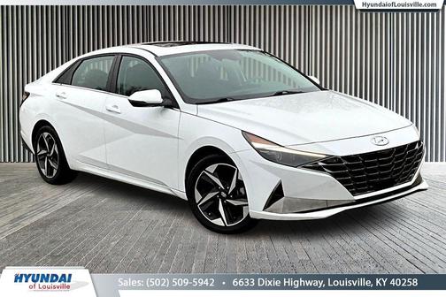 2021 Hyundai ELANTRA HEV Limited