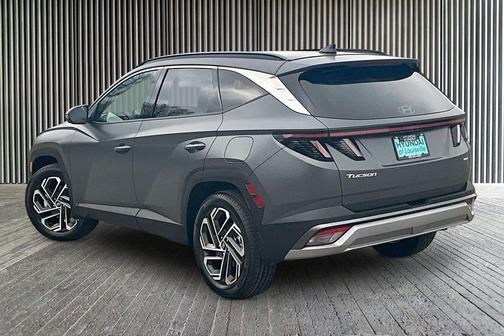 2026 Hyundai TUCSON Limited