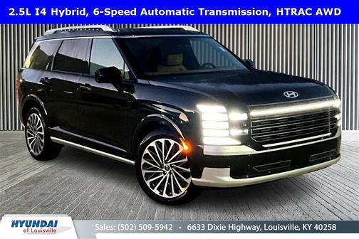 2026 Hyundai PALISADE Calligraphy