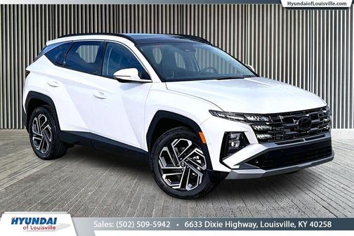 2026 Hyundai TUCSON Limited