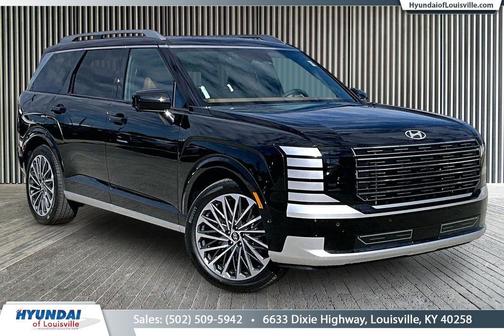 2026 Hyundai Palisade Hybrid Calligraphy